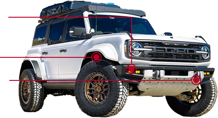 White Bronco