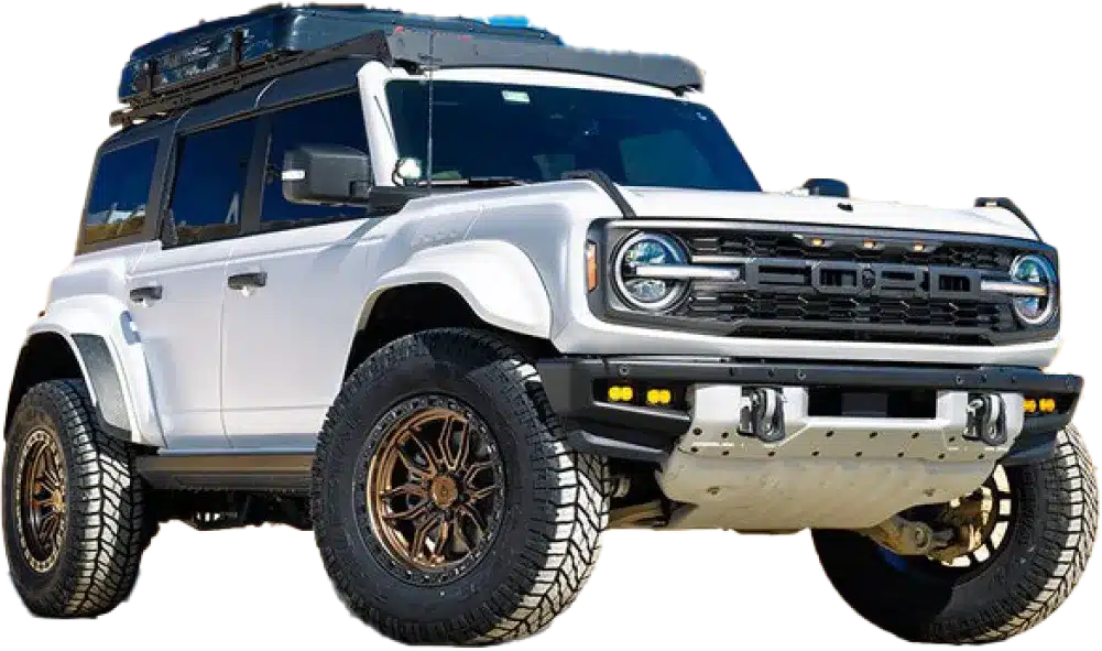 White Bronco
