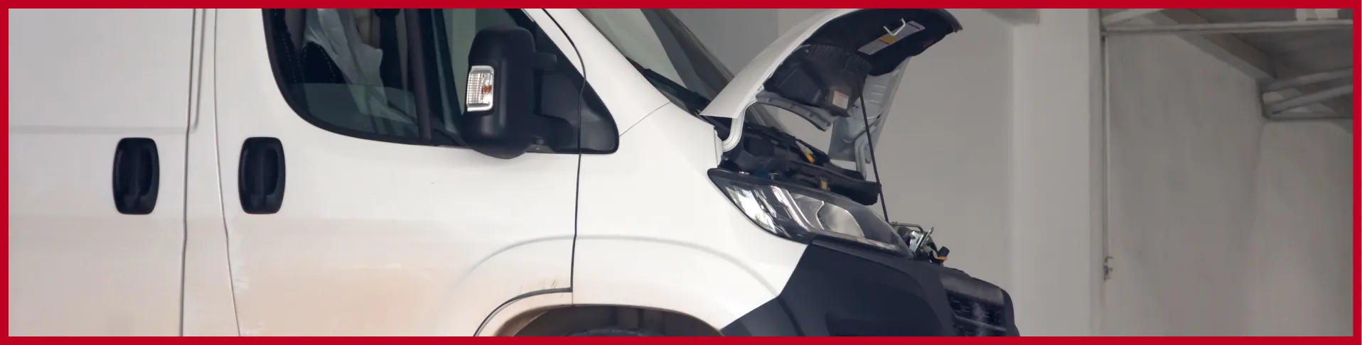 Fleet maintenance services performed on work vehicles at E-Motive Performance Mertztown PA